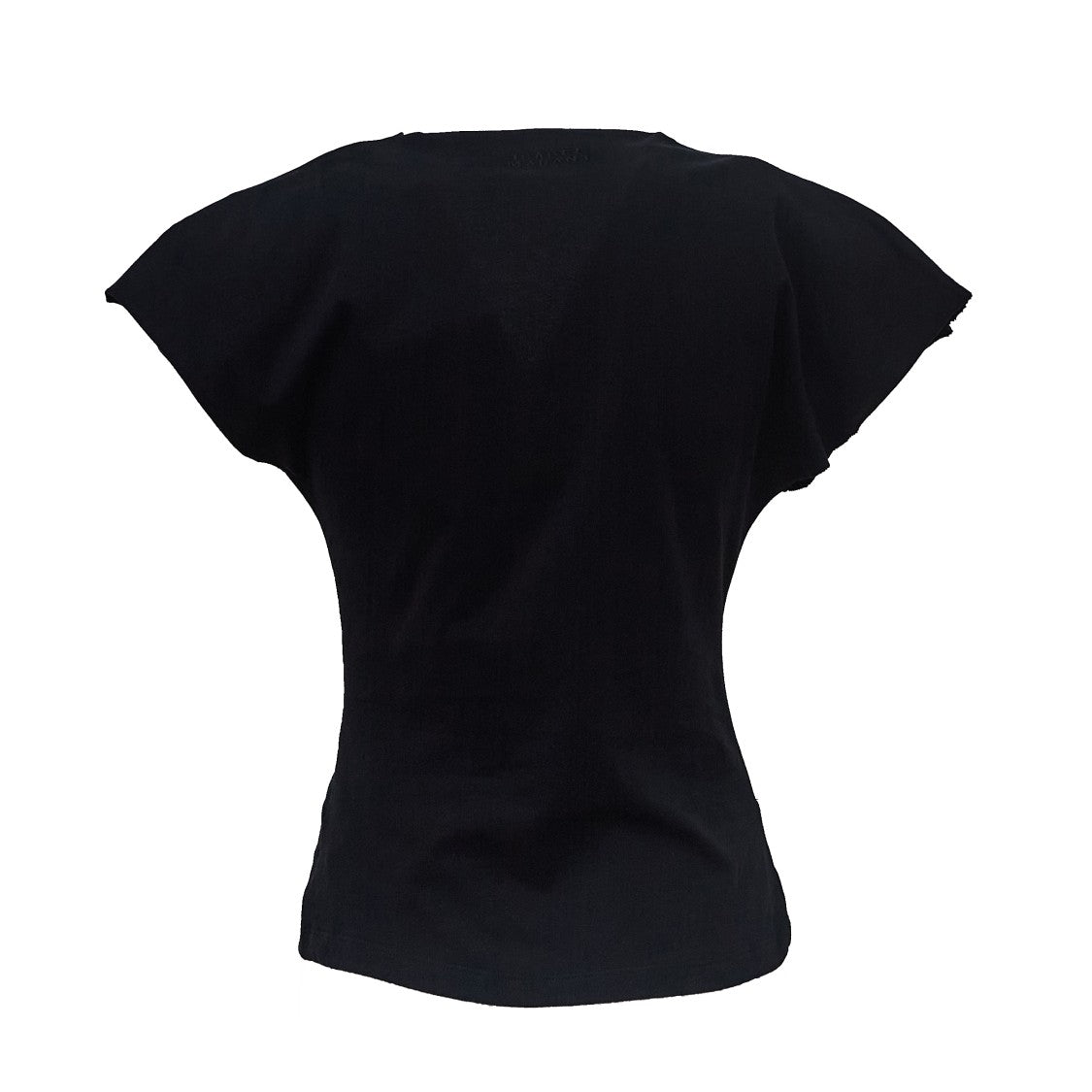 Isabel Marant Nadrine Modern Shoulder Pads V-Neck Shirt
