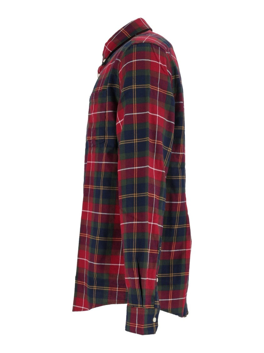Barbour Fortrose Plaid Tailored Shirt