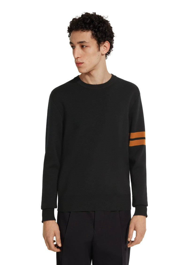 Zegna High Performance Wool Crewneck Sweater
