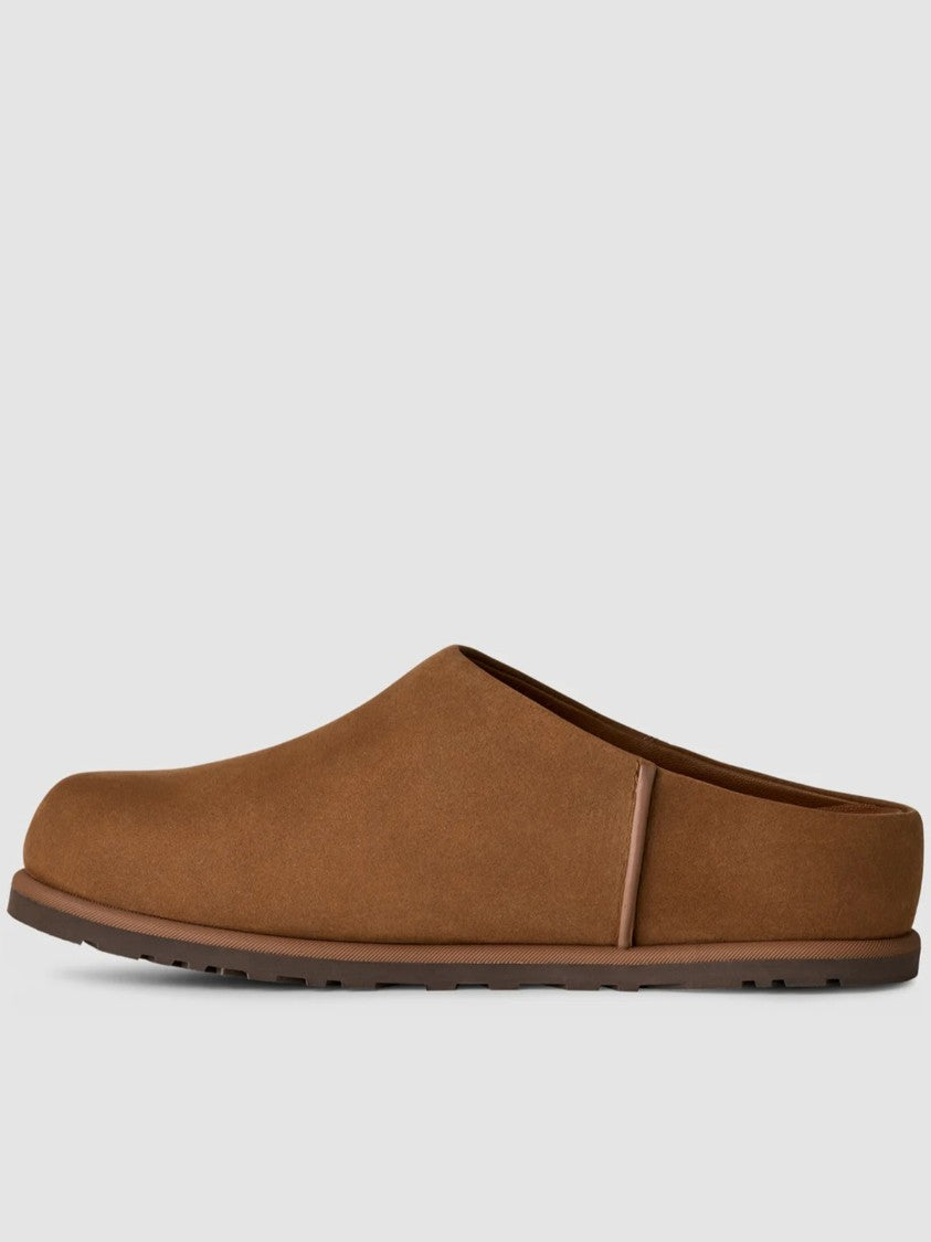 Ugg Otzo Clog Brown Suede Slip On