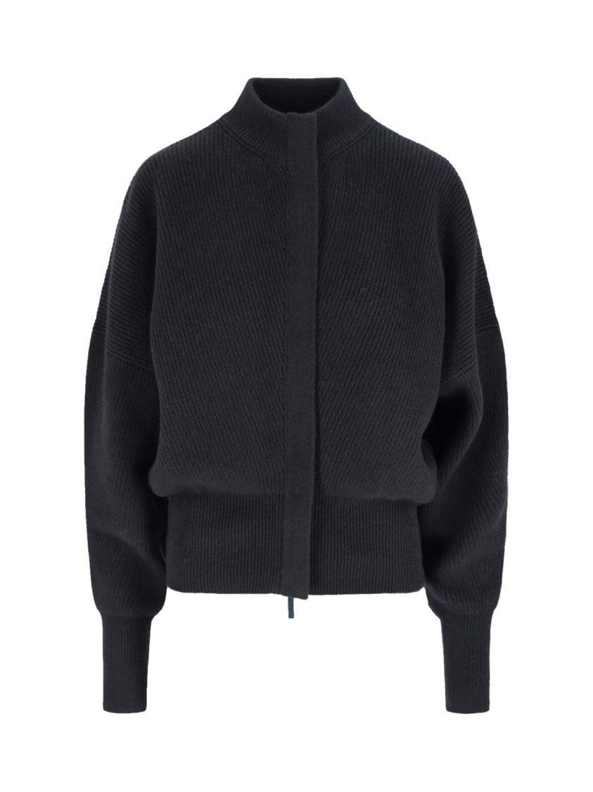 Sa Su Phi "Minerva" Cardigan, In Black Cashmere