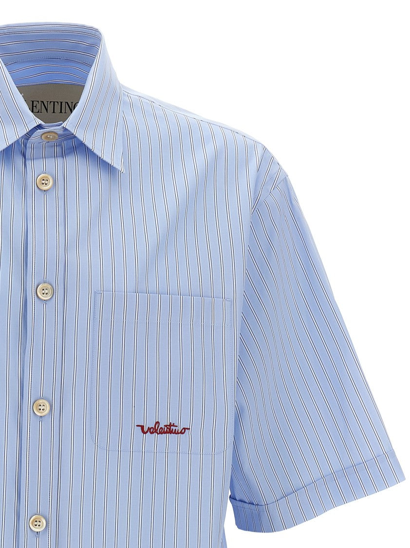 Valentino Garavani 'Vlogo' Embroidery Shirt