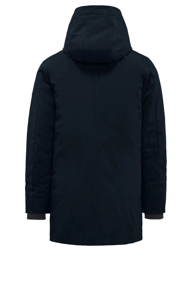 Bomboogie Water-Repellent Black Winter Jacket