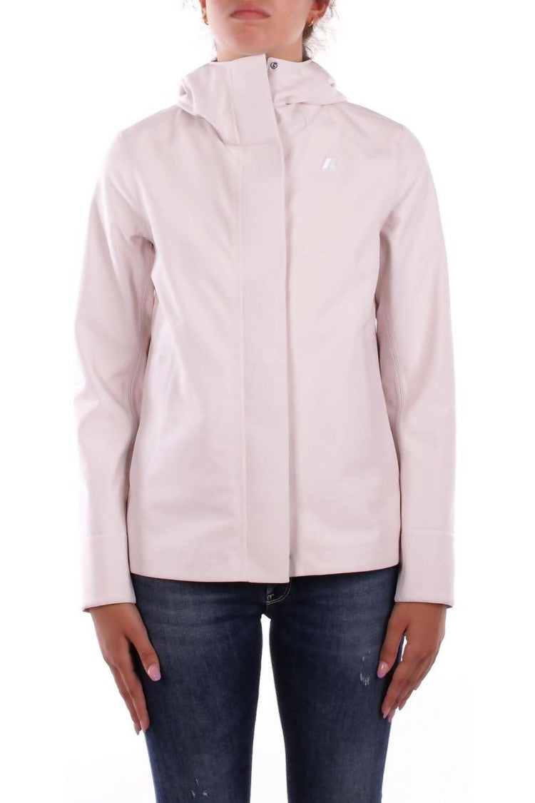 K-Way Madalina Bonded Medium-Length Nylon Jacket