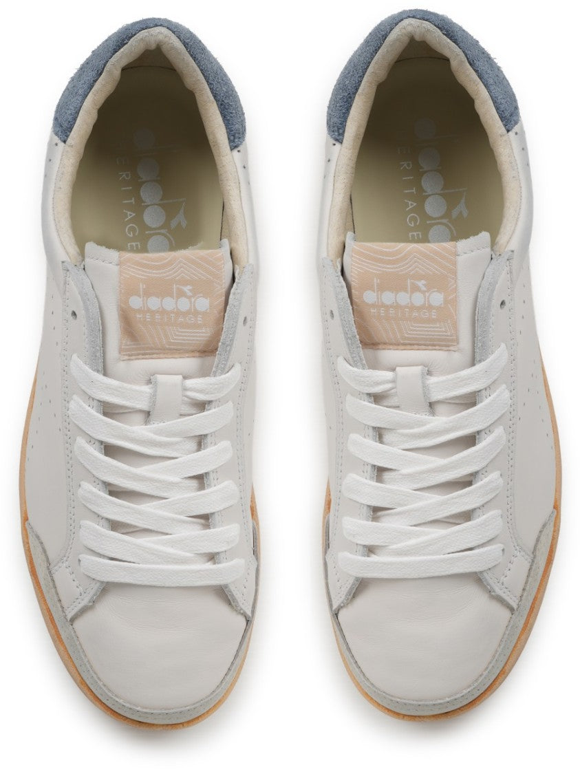 Diadora Prestige Plain Used Suede Sneakers