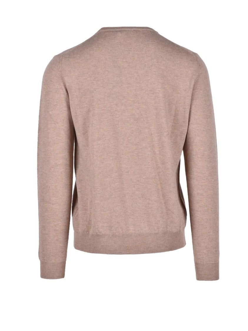 Fama Crewneck Merino Wool Sweater