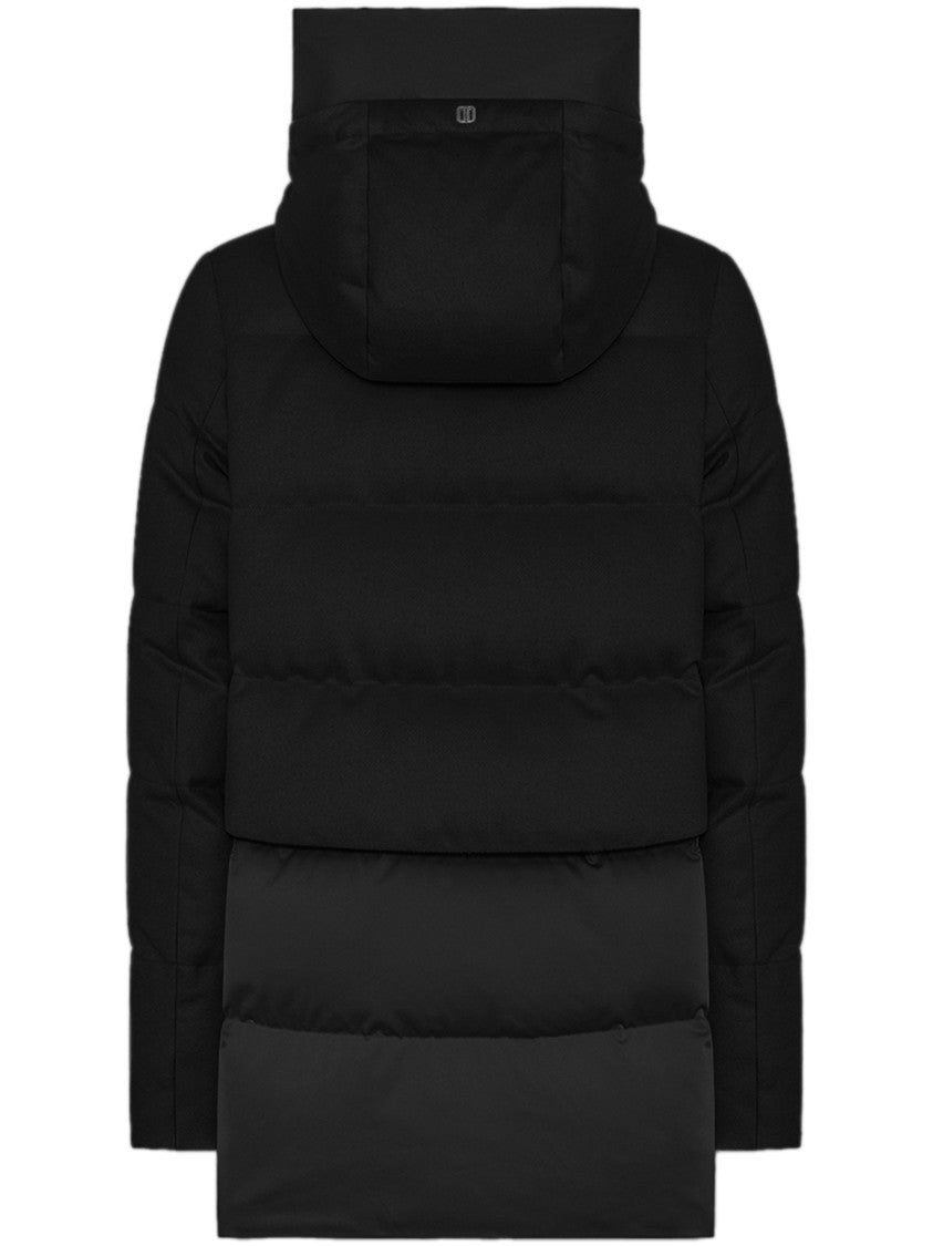 Duno Parka Corto Quilted Parka
