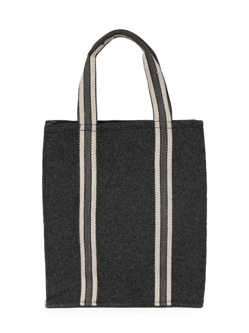 Isabel Marant Aruba Puebla Logo Patch Tote Bag