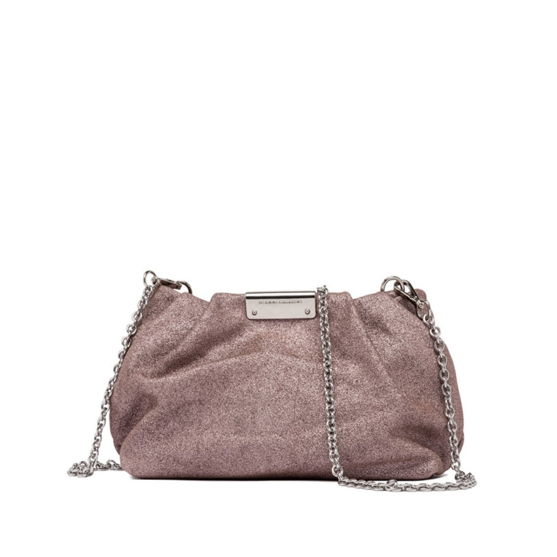 Gianni Chiarini Pearl Bronze Suede Bag
