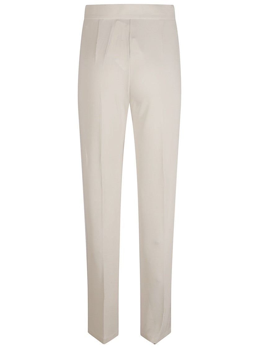 Max Mara Tailored Trousers With Smooth Finish