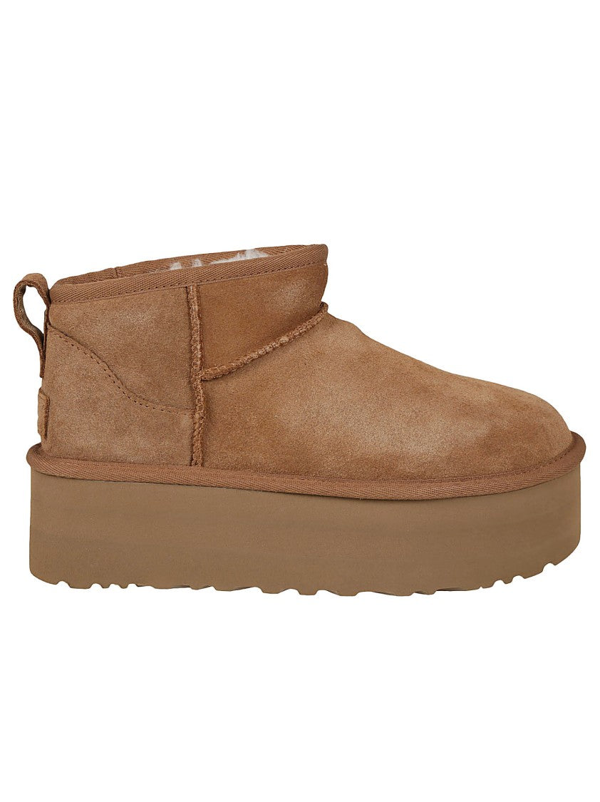 Ugg W Classic Ultra Mini Platform Boots