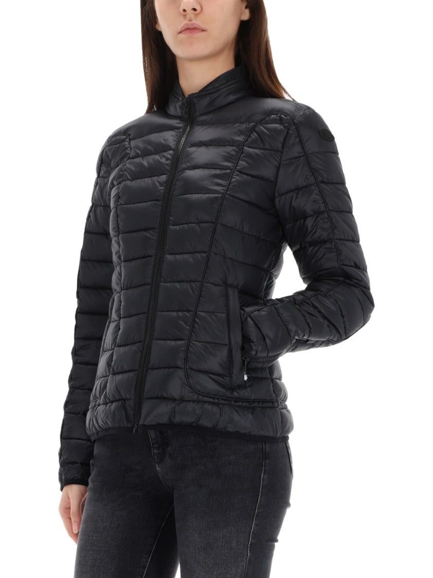 Diesel W-Pilot-Fem Quilted Short Jacket