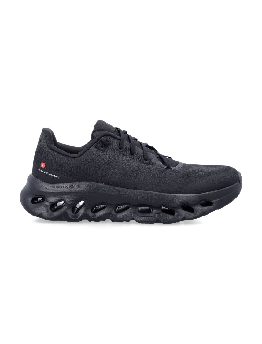 On Running Cloudtilt Lightweight Sneakers In Eclipse Black