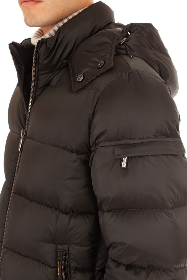 Moorer Brett-Sh Removable Hood Down Bomber