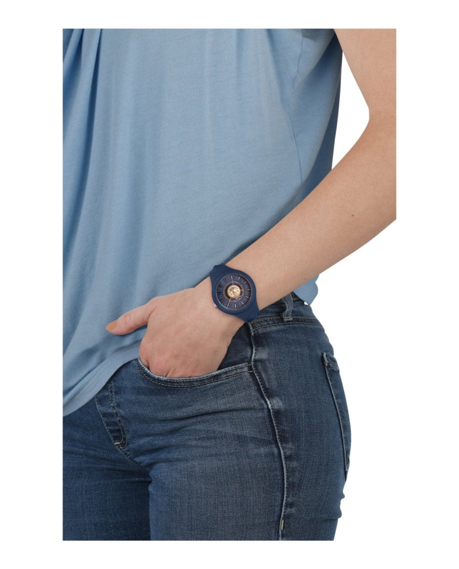 Versus Versace Fire Island Lion Strap Watch