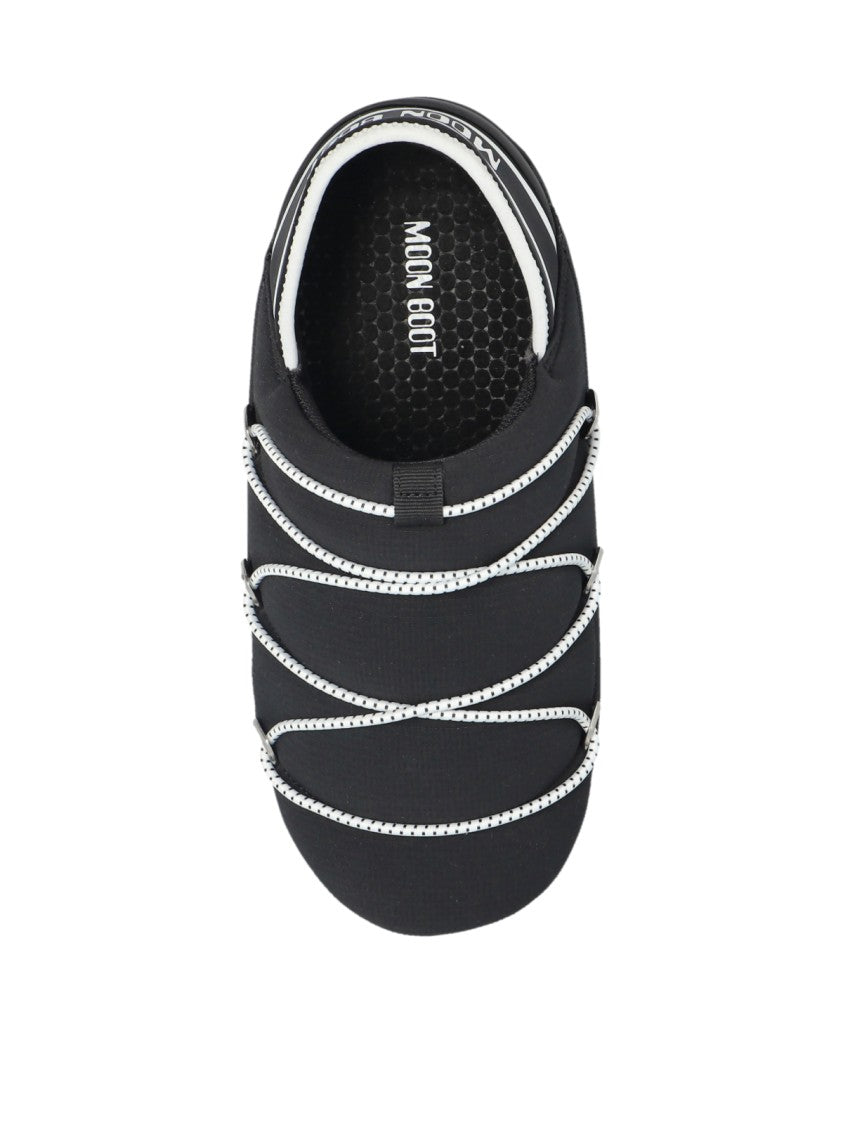 Moon Boot Icon Logo Slippers