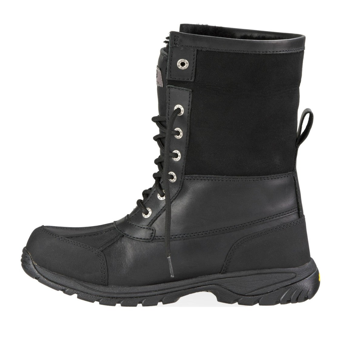 Ugg Black Butte Leather Lace-Up Boots