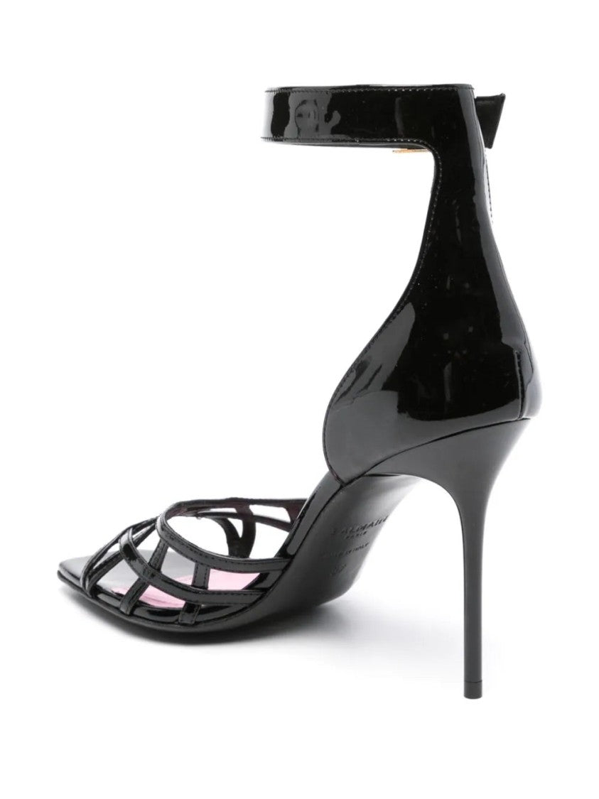 Balmain Uma Patent Leather Pumps