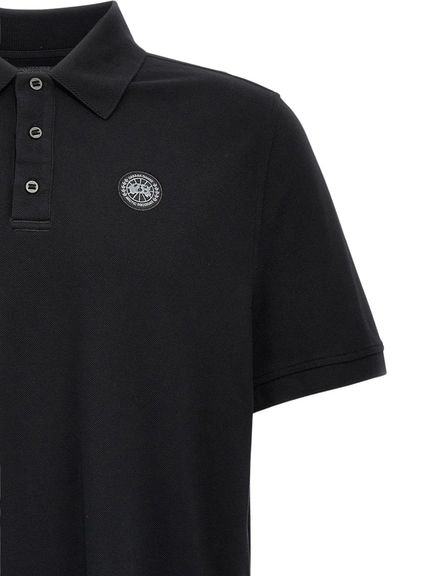 Canada Goose Beckley Logo Patch Polo Shirt