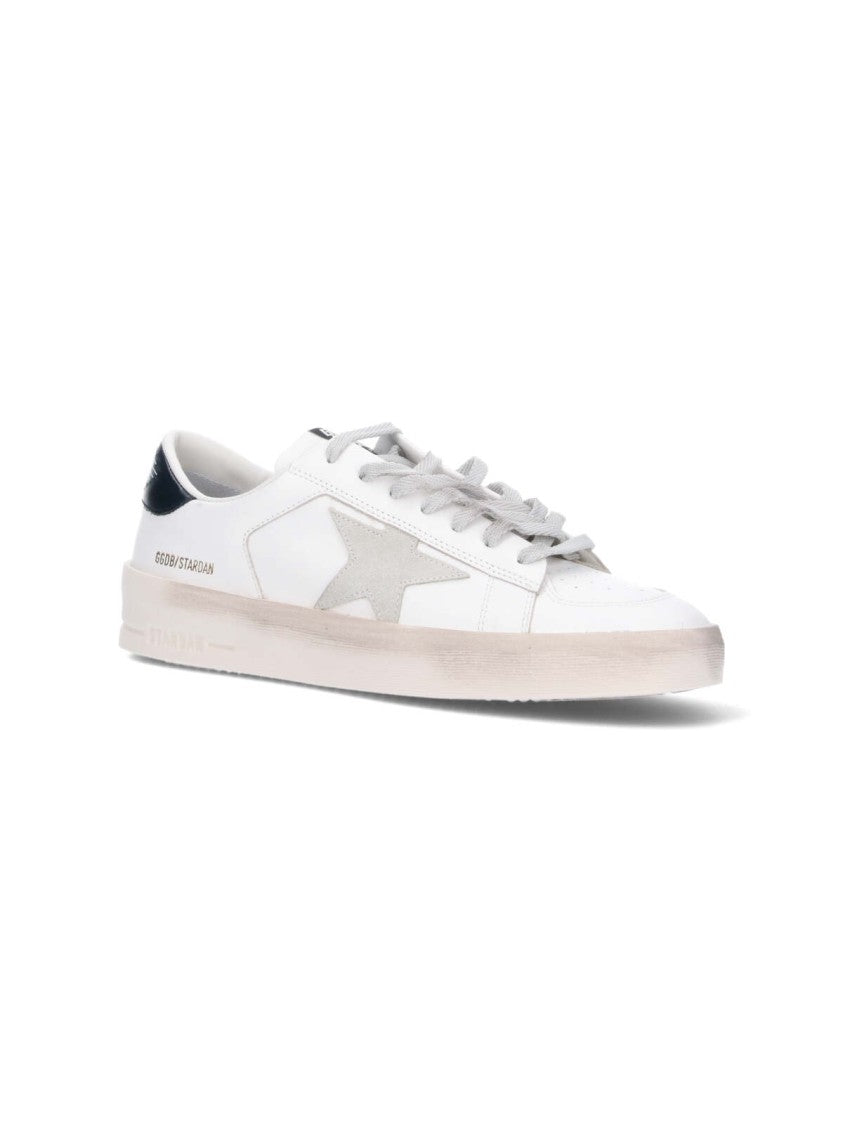 Golden Goose Low-Top Sneakers With Suede Star Patch