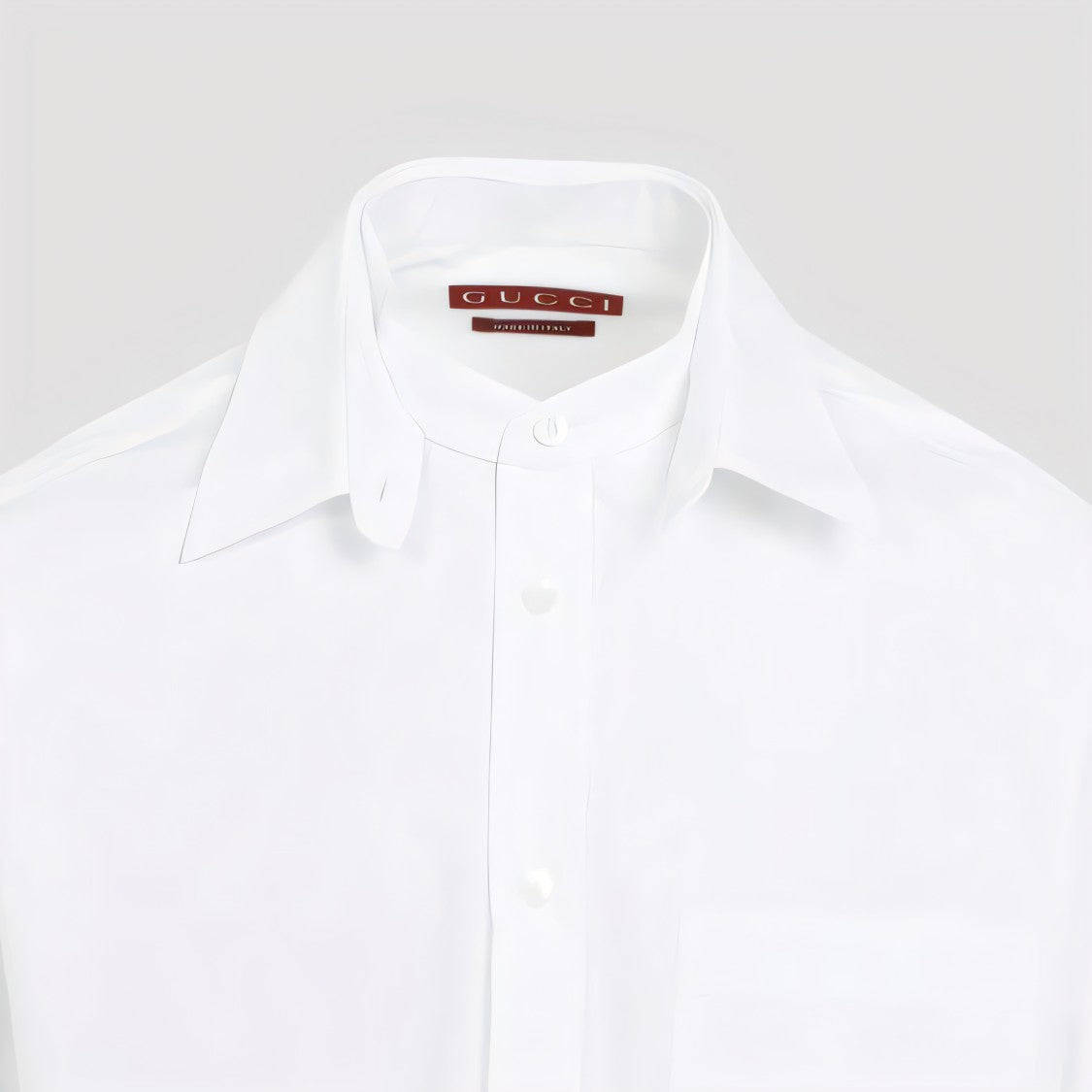 Gucci Long-Sleeve Button-Up Shirt