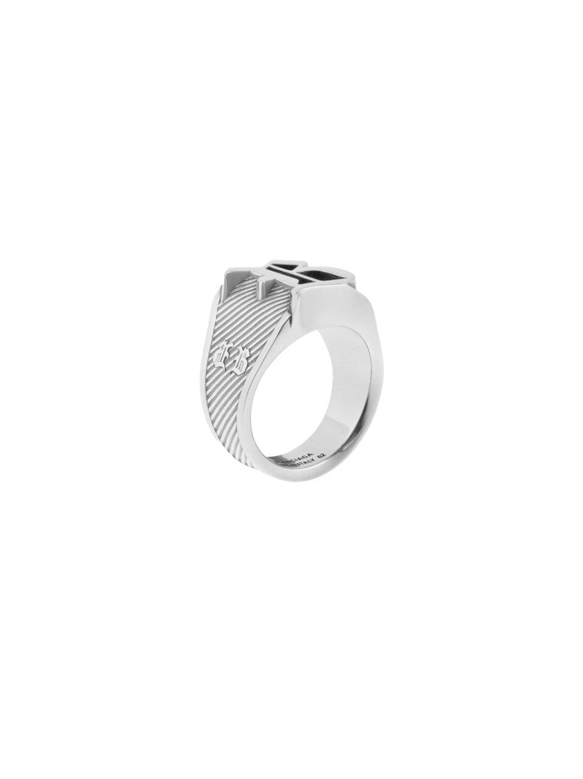Balenciaga Chevalier Melrose Brass Ring