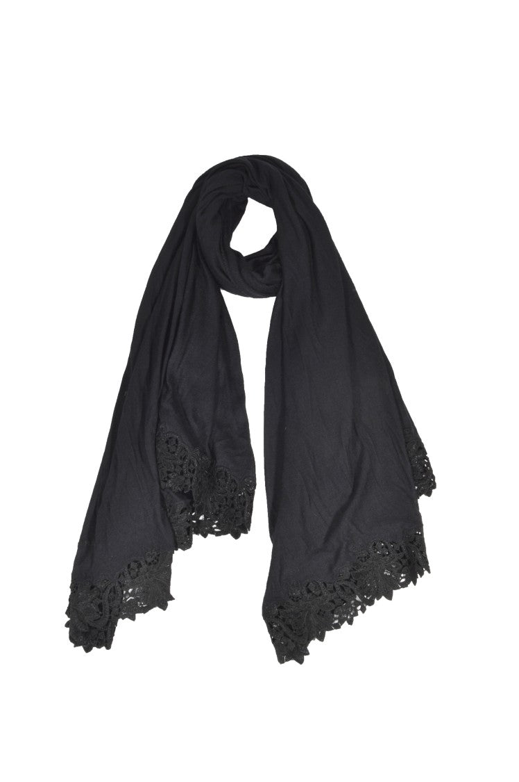 Ermanno Scervino Cashmere And Silk Embroidered Stola