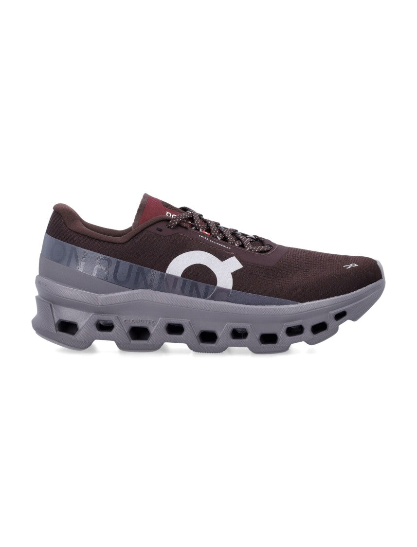 On Running Burgundy Cloudmonster 1 Sneakers