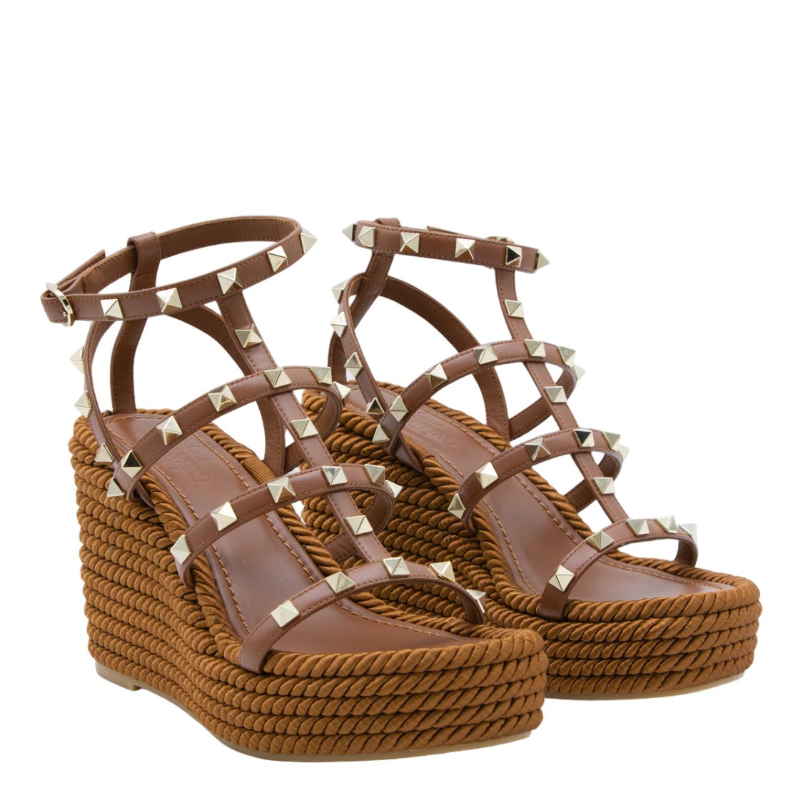 Valentino Garavani Minimalist Flat Shoes With Rounded Toe And Low-Profile Sole