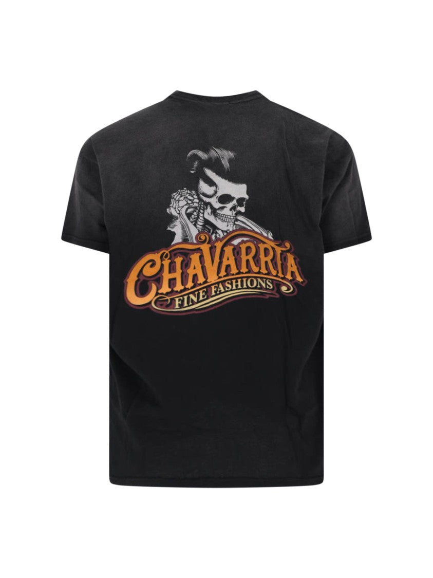 Willy Chavarria Chavarria Pomade T-Shirt – Black