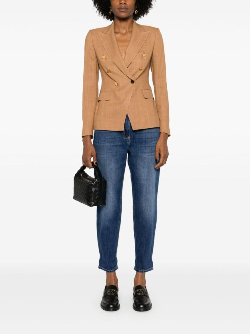 Tagliatore Alicya Double-Breasted Blazer