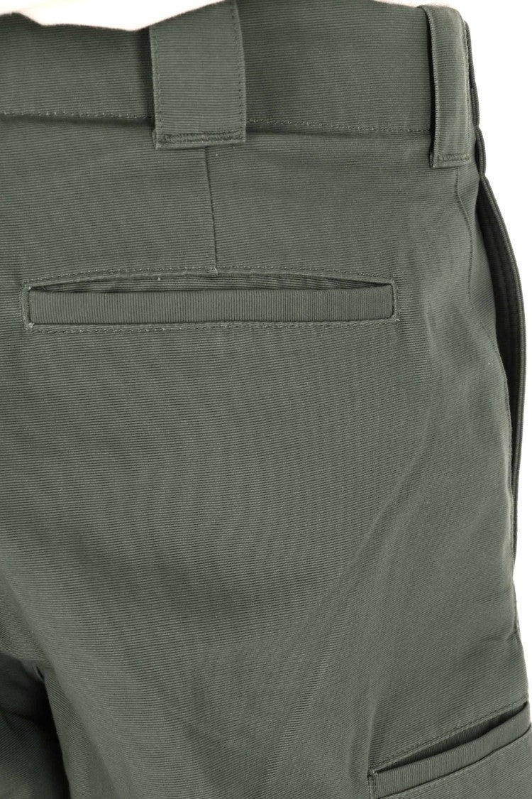 Kenzo Double Knee Cotton Workwear Pants