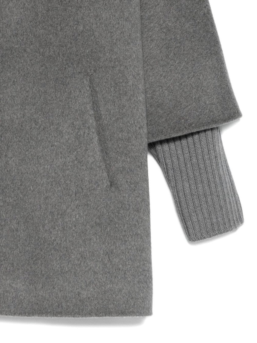 Cinzia Rocca Boxy Virgin Wool Outerwear