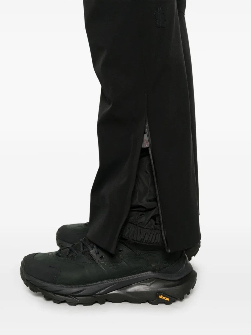 Moncler Grenoble Black Straight-Leg Pants