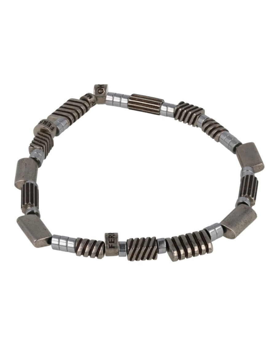 Ferragamo Medium Industrial Bead Bracelet