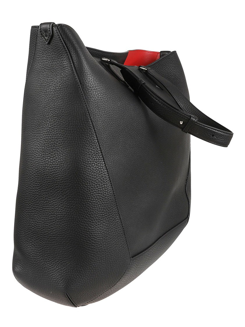 Alexander Mcqueen Textured Leather Tote Bag