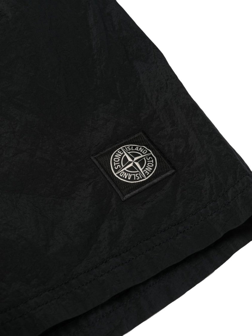 Stone Island Polyamide Bermuda Shorts