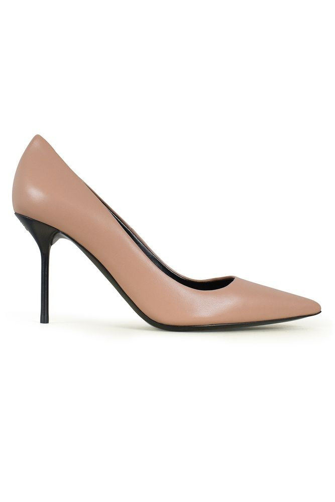 Tom Ford Pointed Toe Pink Leather Pumps