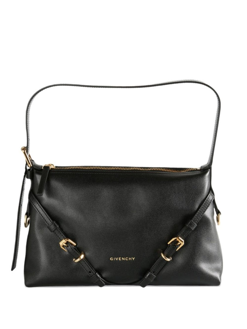 Givenchy Rectangular Black Calf Leather Handbag