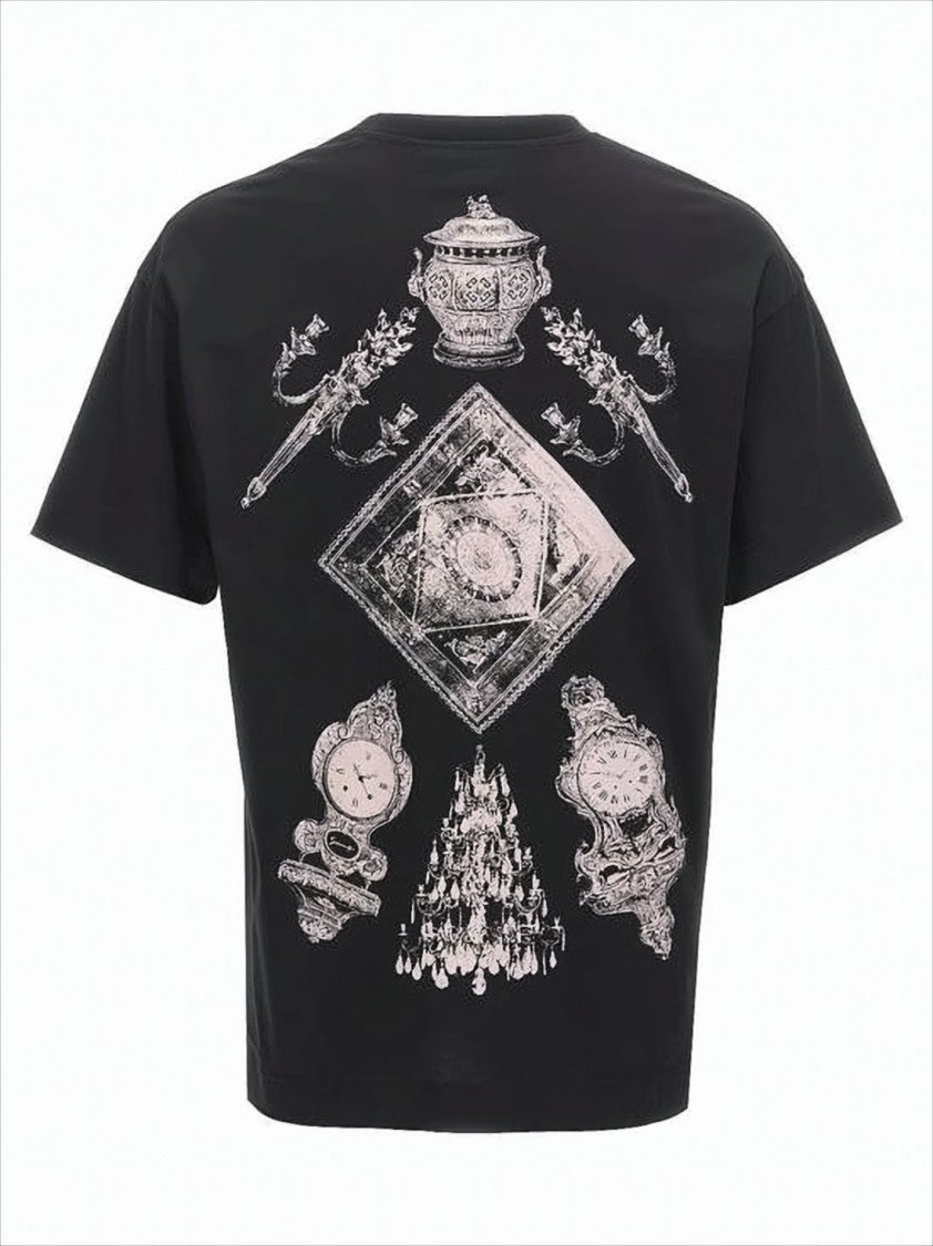 Givenchy Short-Sleeve Cotton T-Shirt