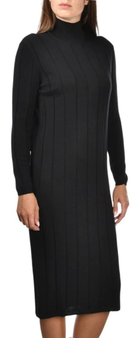 Paolo Fiorillo Capri Midi Knit Dress