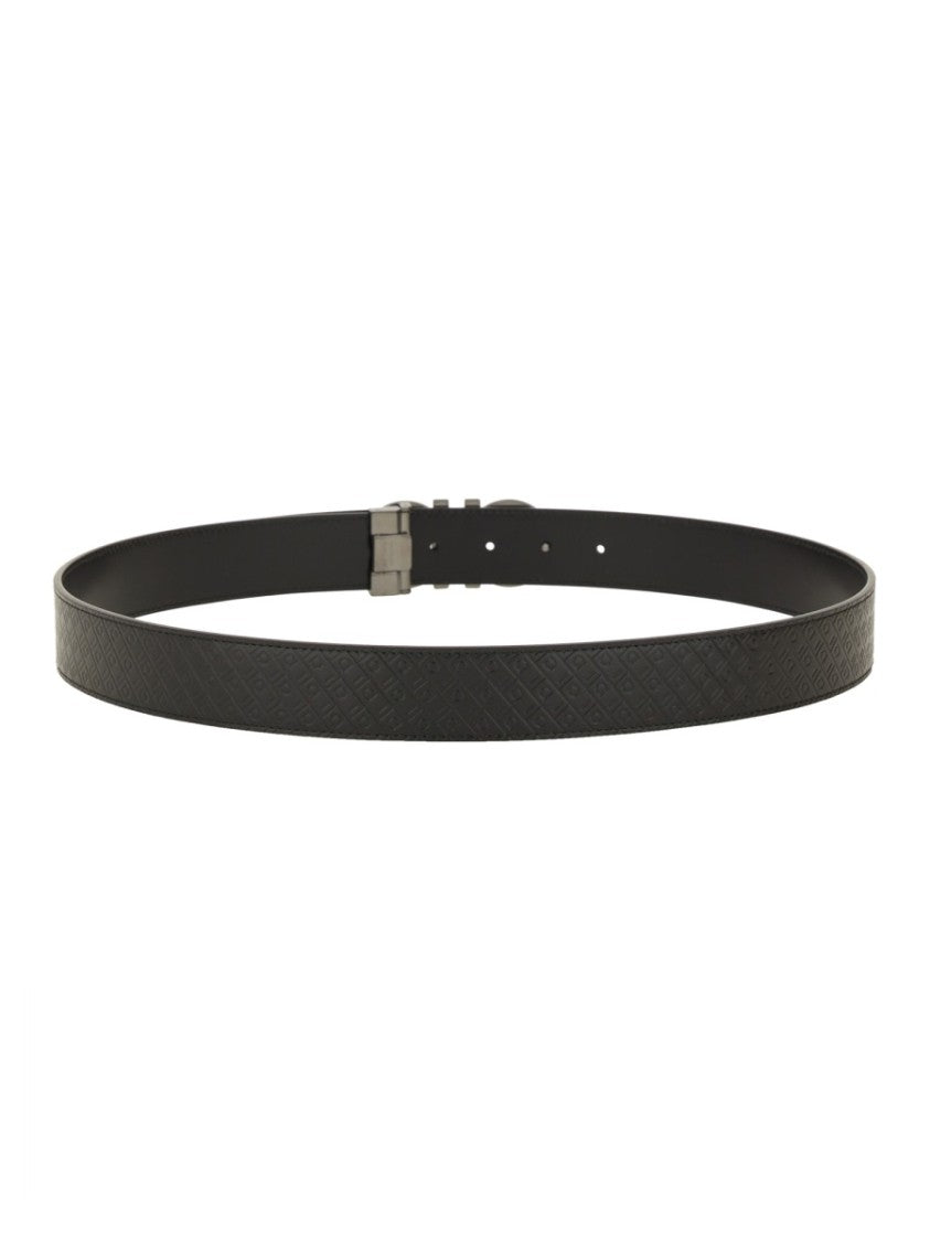 Ferragamo Reversible "Hooks" Belt