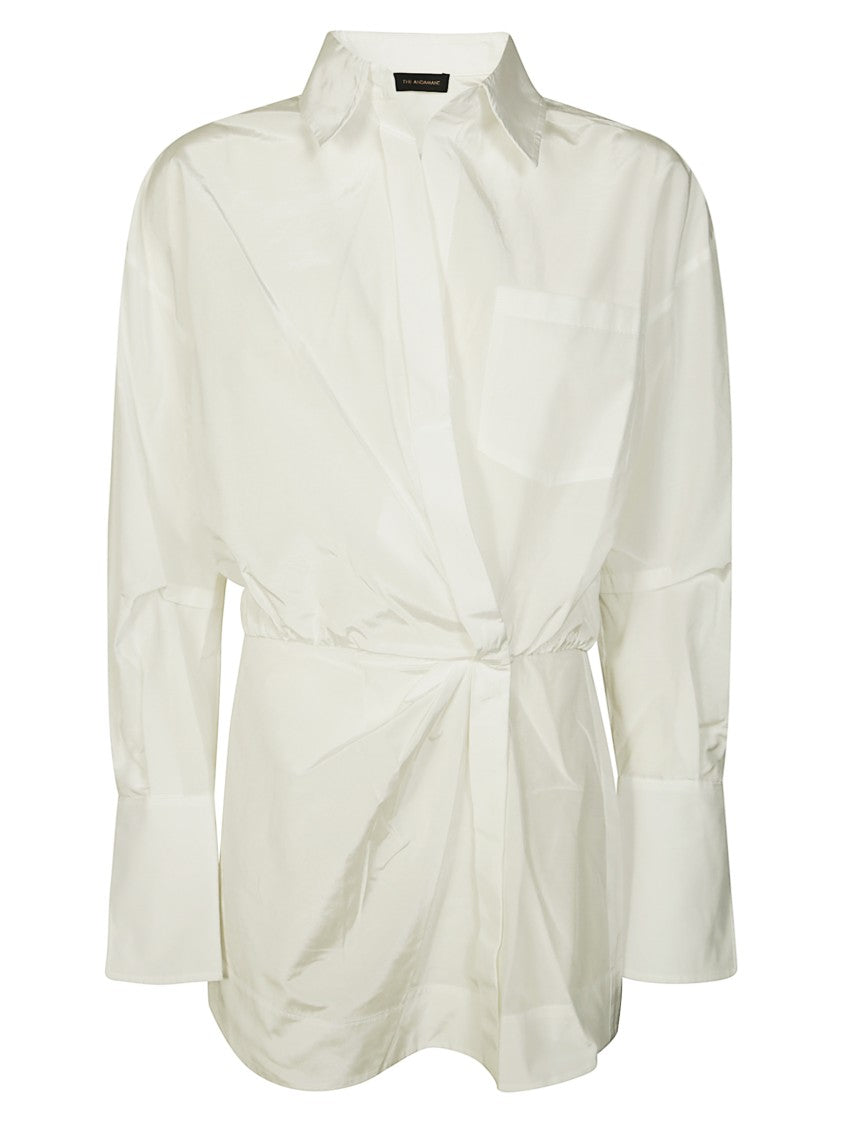 The Andamane Whitelotus Mini Dress