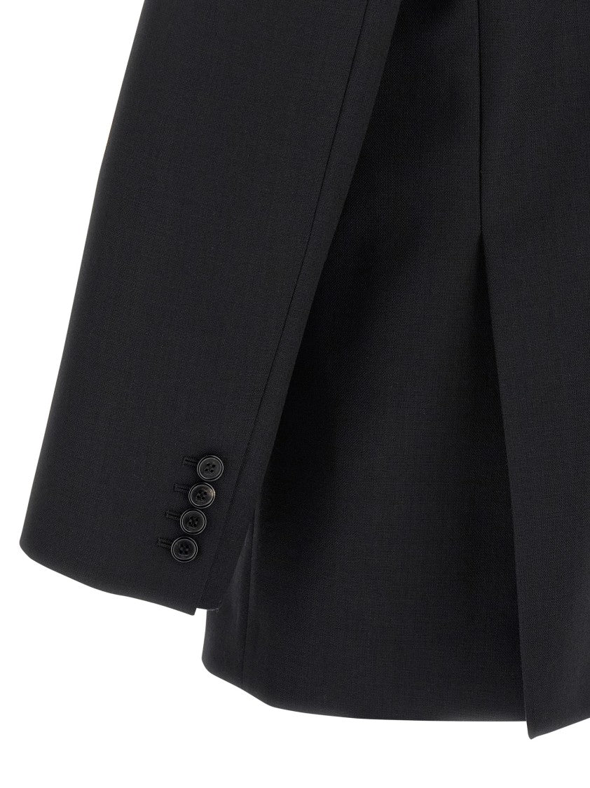 Saint Laurent Classic Double-Breasted Wool Blazer