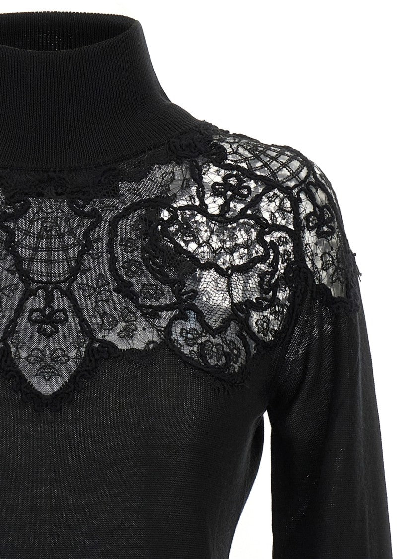 Ermanno Scervino Merino Wool Sweater