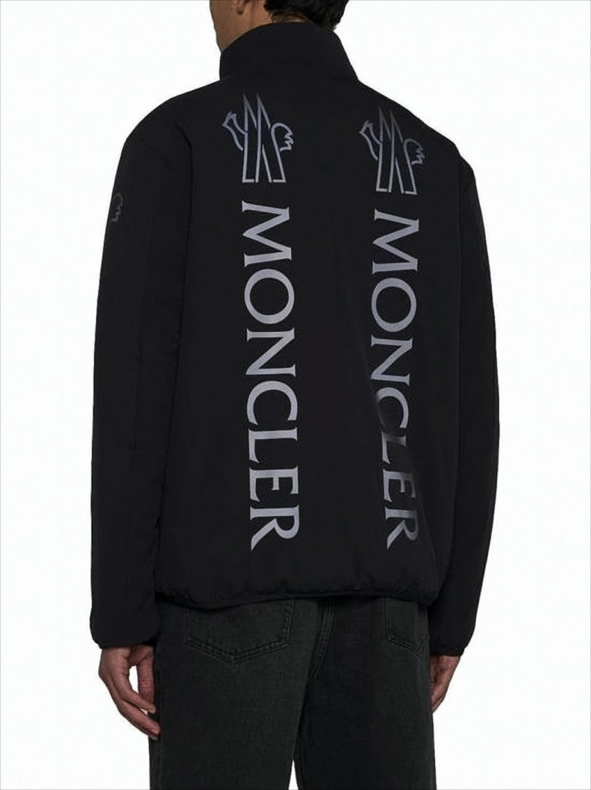 Moncler Quilted Black Puffer Jacket