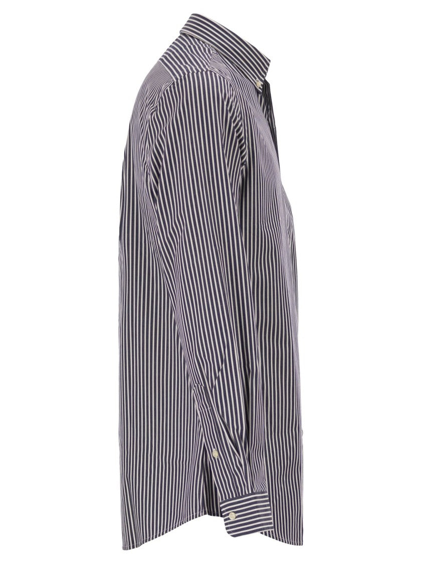 Polo Ralph Lauren Stretch Poplin Striped Shirt