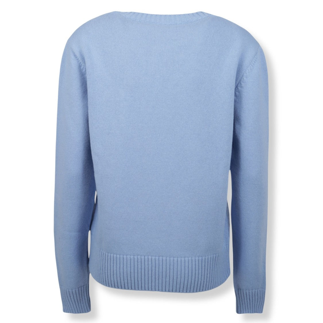 Fiorucci Angel Patch Merino Wool Knit Jumper