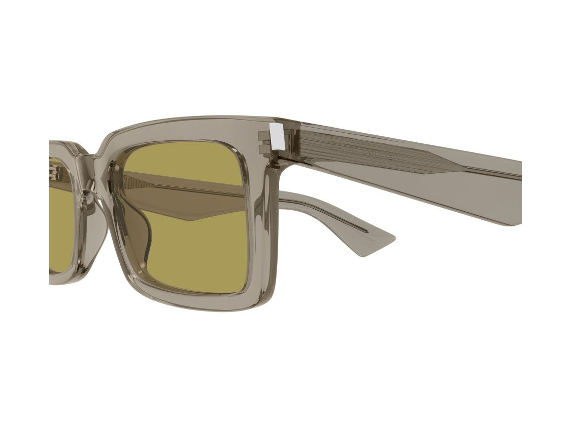 Saint Laurent Sl 860 Tinted Lens Acetate Square Sunglasses