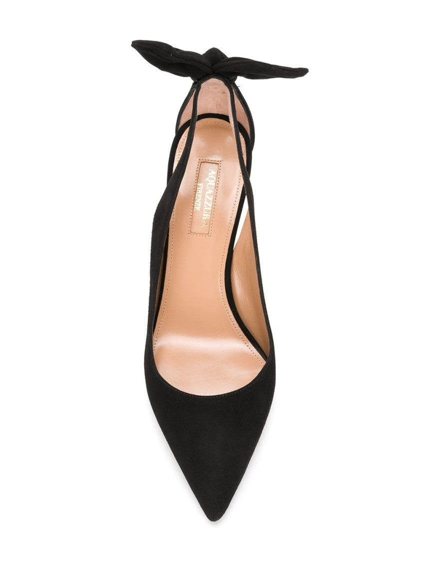 Aquazzura Bow Tie 85Mm Pumps